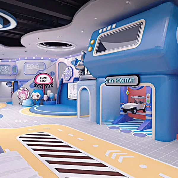 Indoor Soft Playground Equipment