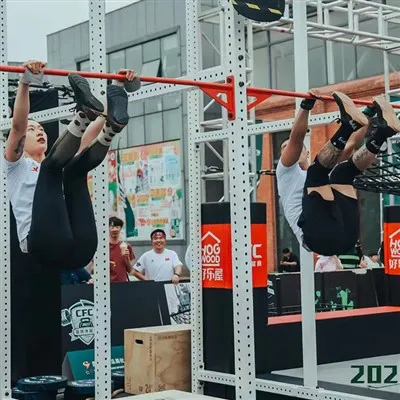 Ninja Warrior útileikvöllur
